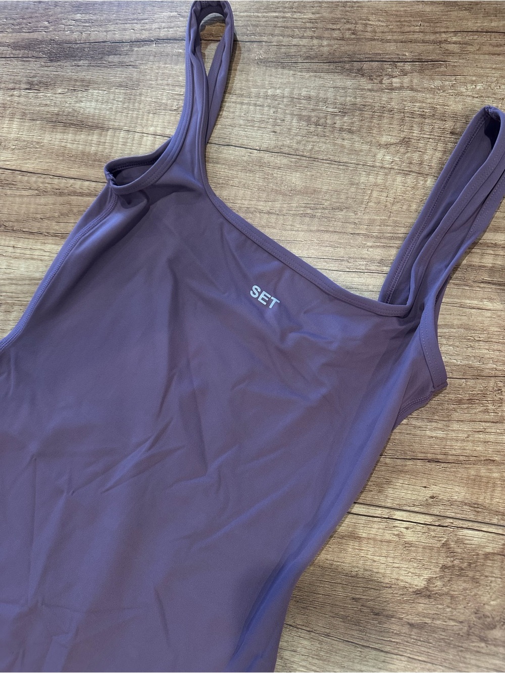Set Active Brand New (NWT) Sportbody Square Neck Shortysuit - Nightfall - Picture 3 of 7